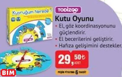 TODİZOO KUTU OYUNU